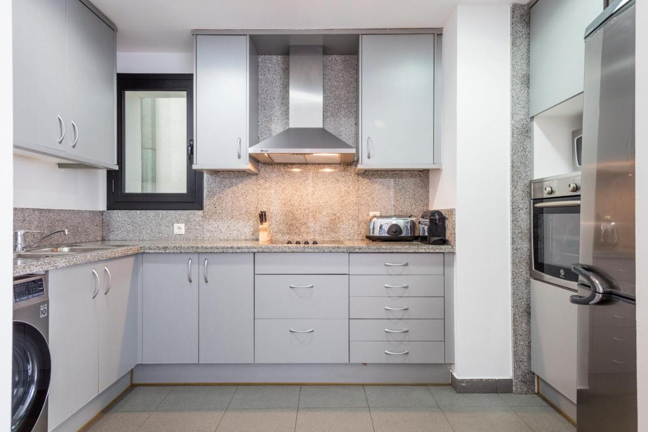 Habitat Apartments Carders Барселона Экстерьер фото