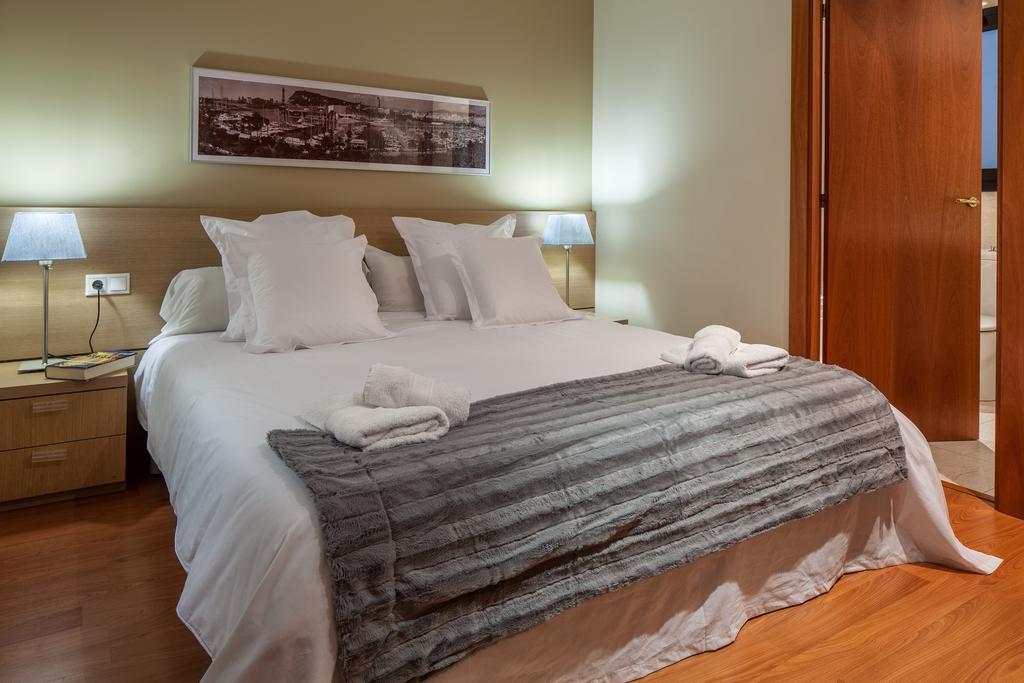 Habitat Apartments Carders Барселона Номер фото